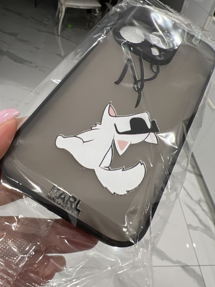 NOWE etui case iphone 14 pro kot karl