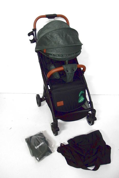 Lionelo Julie One Wózek Spacerowy Tropical Green Spacerówka