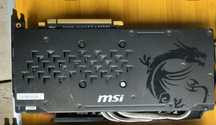 відеокарта Radeon RX 480 GAMING 4G.