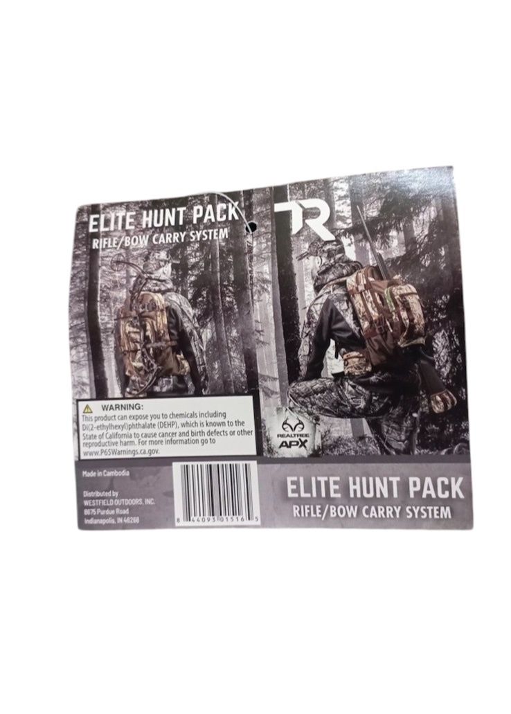 Рюкзак Elite Hunt Pack /Kaнада/ (под оружие)