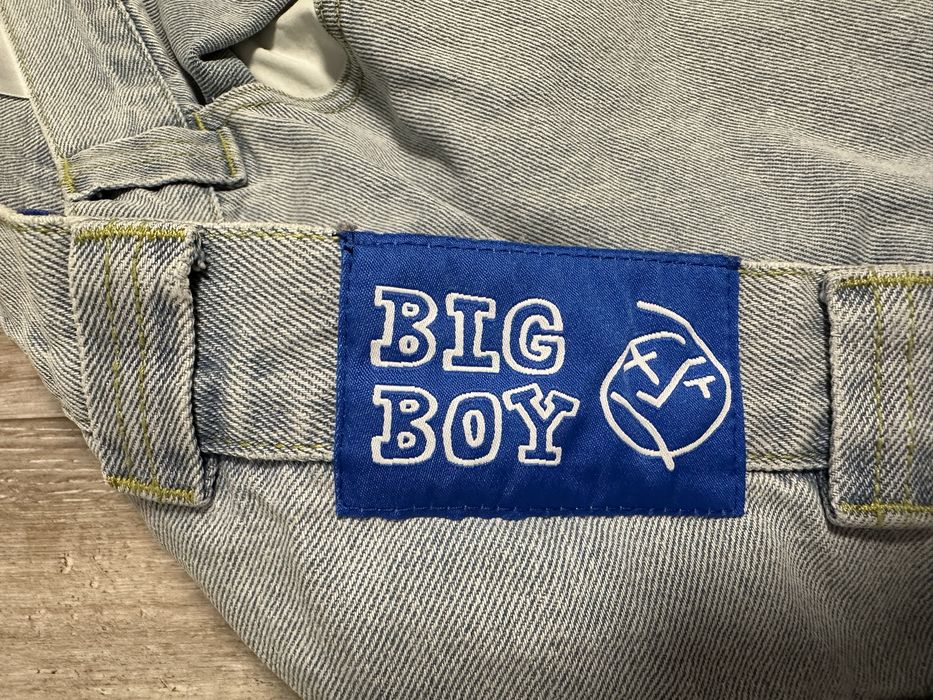 Штани Polar BigBoy L білі
