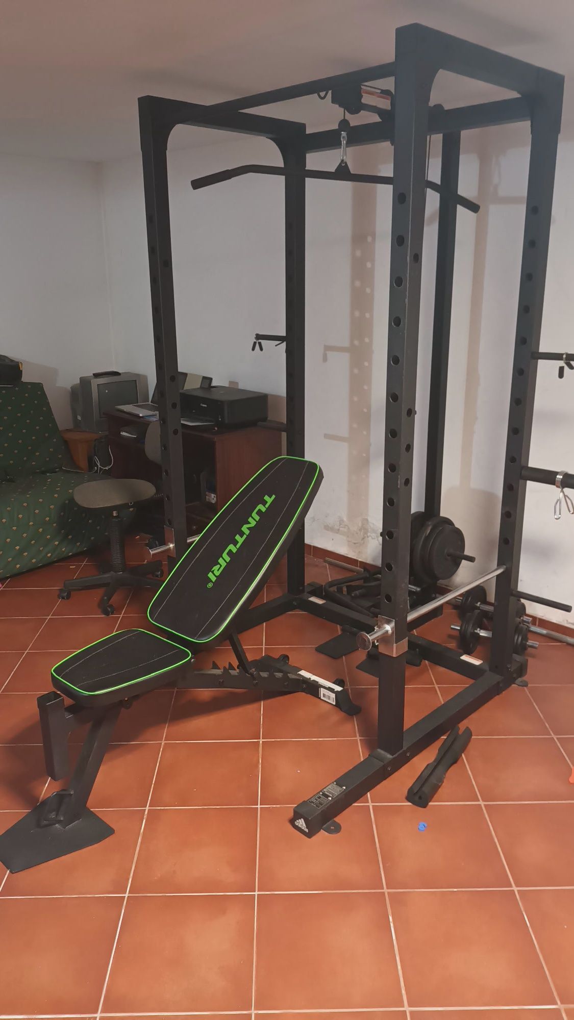 Equipamento ginásio