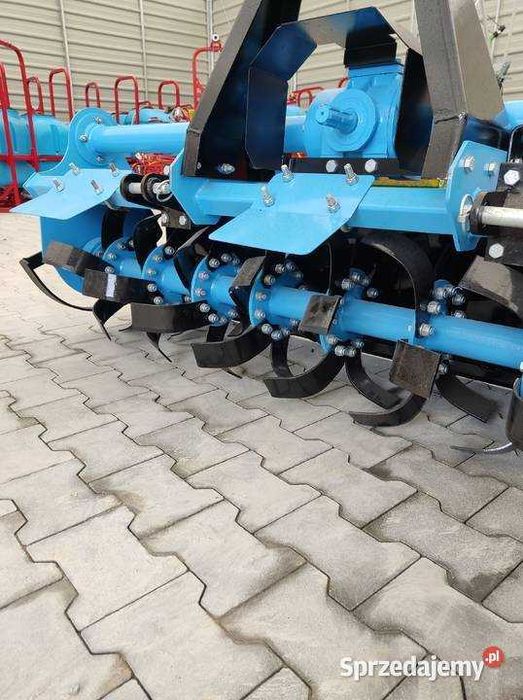 NOWA glebogryzarka Agrostar zawieszana na tuz do traktora Dostawa