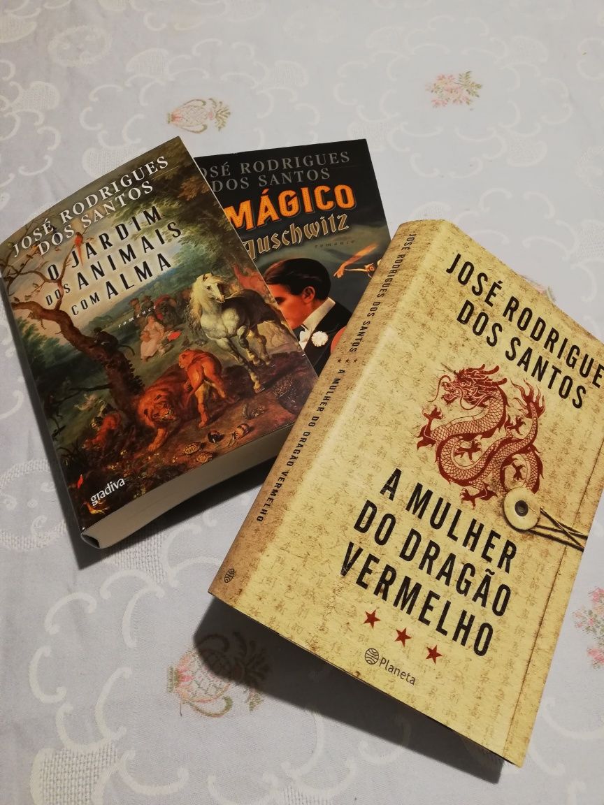 Livros José Rodrigues dos Santos