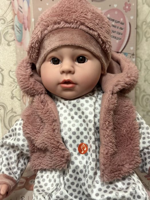 Лялька пупс функціональна