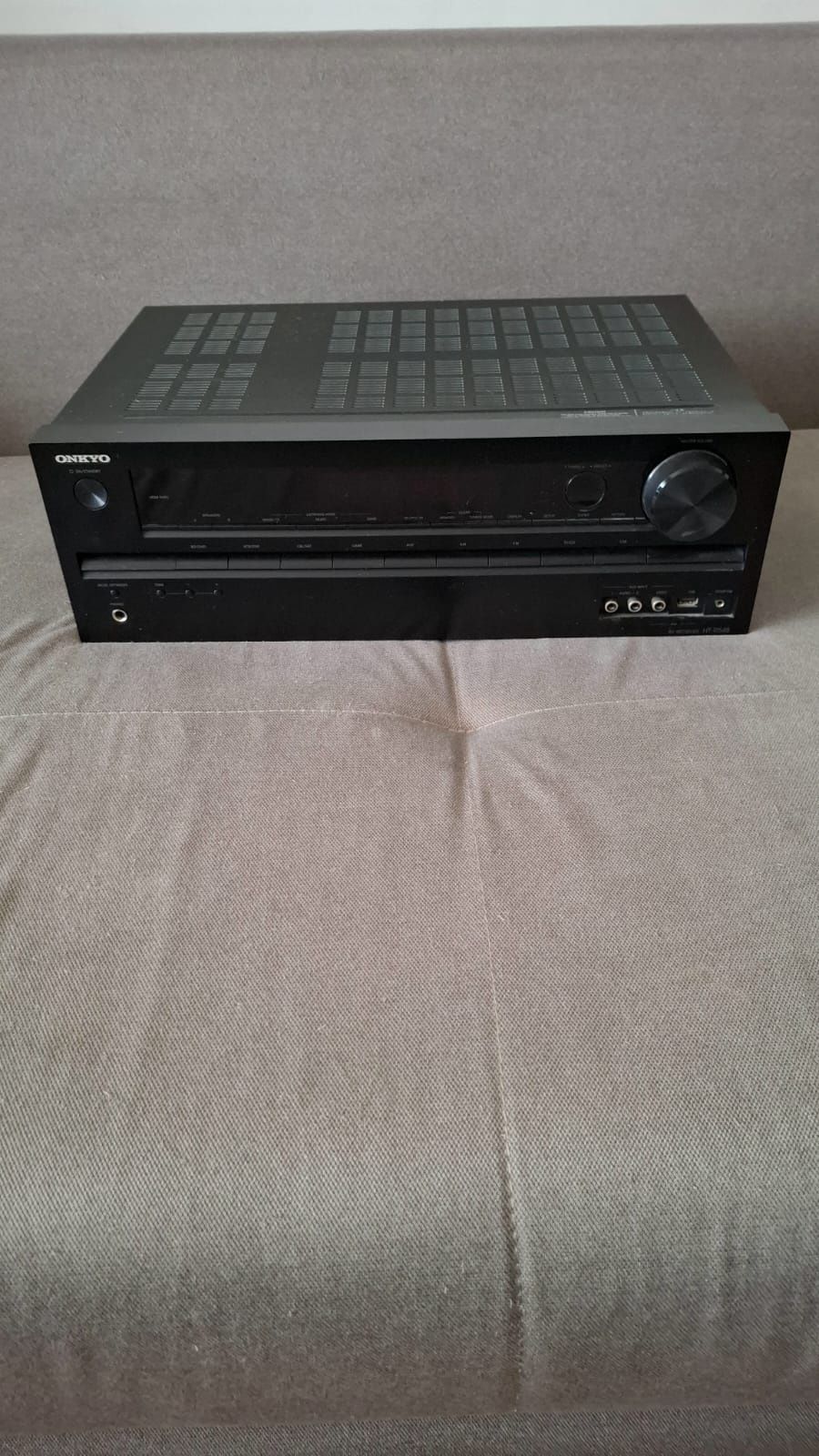 Kino domowe amplituner onkyo HT-R548 plus komplet glosnikow