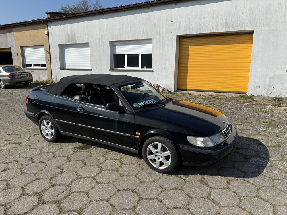 Saab Cabrio coupe 900 (9-3) 2.3 benzyna 150 km do odświeżenia na lato!