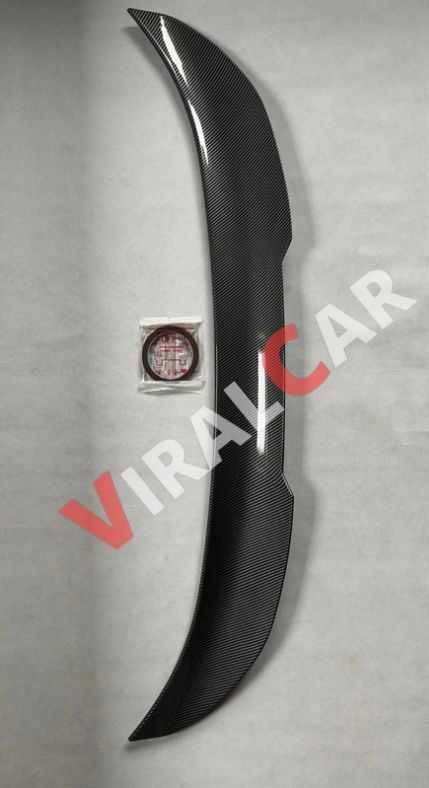 Spoiler lotka dokładka PSM BMW F22 F87 CZARNY POŁYSK / CARBON