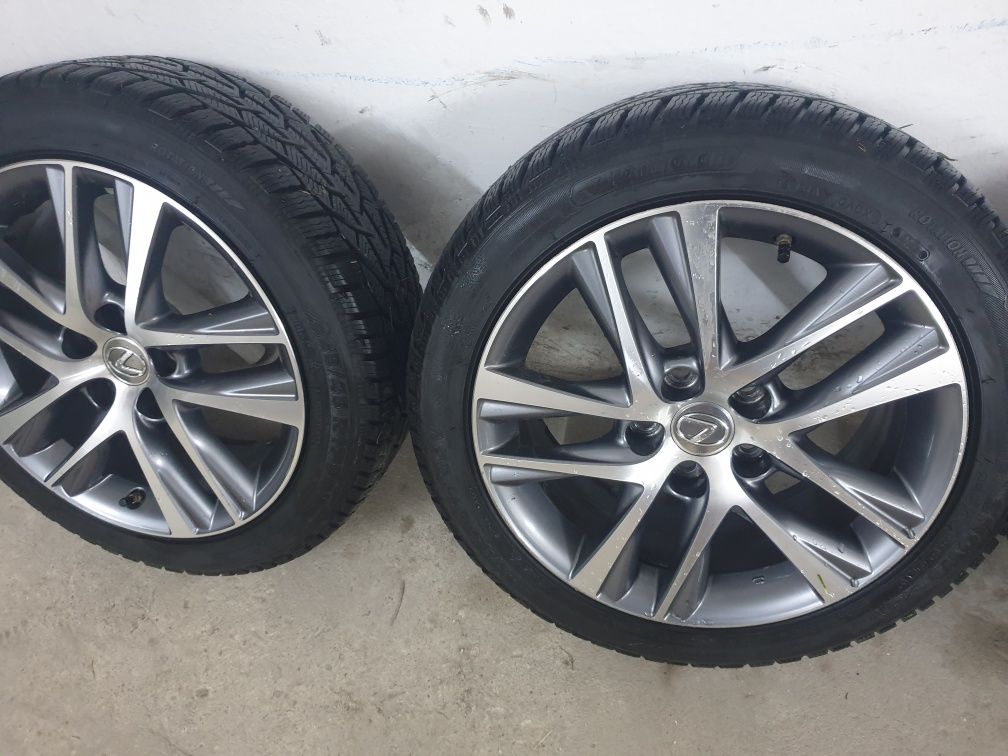 Felgi opony 17  lexus nowe opony zimowe