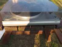 Gramofon Philips. F-7122. Uszkodzony.