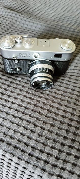 Фотоаппарат ФЭД 3