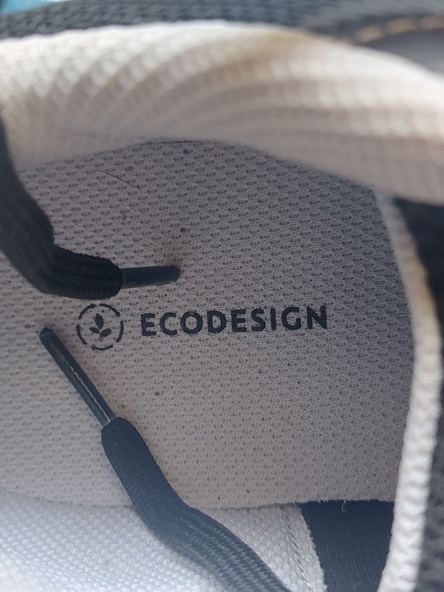 Adidasy czarne męskie NOWE rozmiar 41 firma Ecoodesign