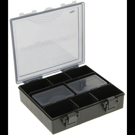 NGT pudełko organizer na akcesoria karpiowe 4+1 Tackle box