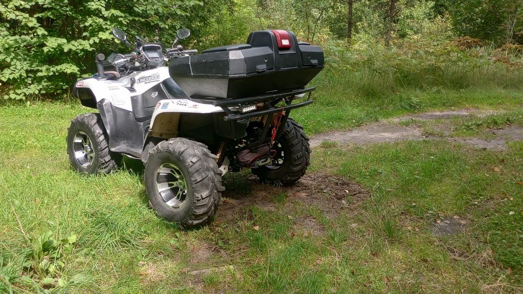 Suzuki King quad 750