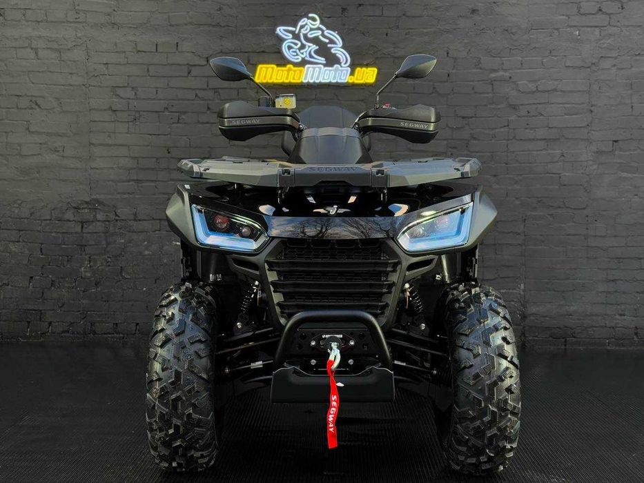 Квадроцикл SEGWAY 1000 AT10L 97к.с 98крутного, 8.9с до 100км