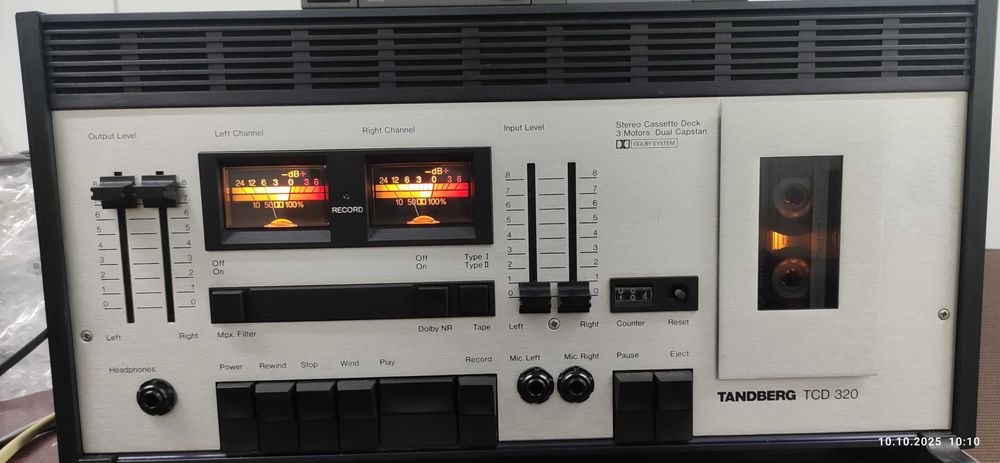 Deck Vintage TANDBERG TCD 320