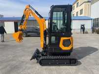 Kubota , Laidong. NOWA Minikoparka 1.8 tony SILNIK EURO 5