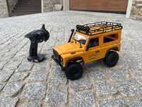 RC Jeep Land Rover Crowler 4x4 Edição Limitada com 2 baterias