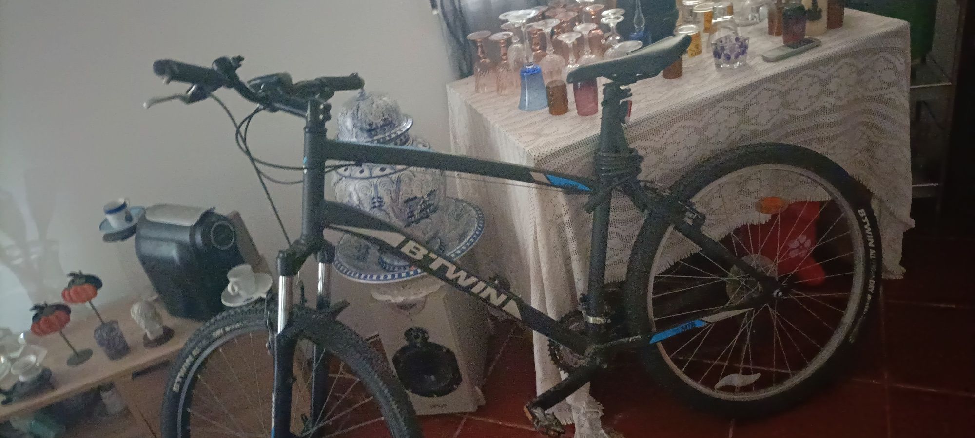 Vendo bicicleta como nova