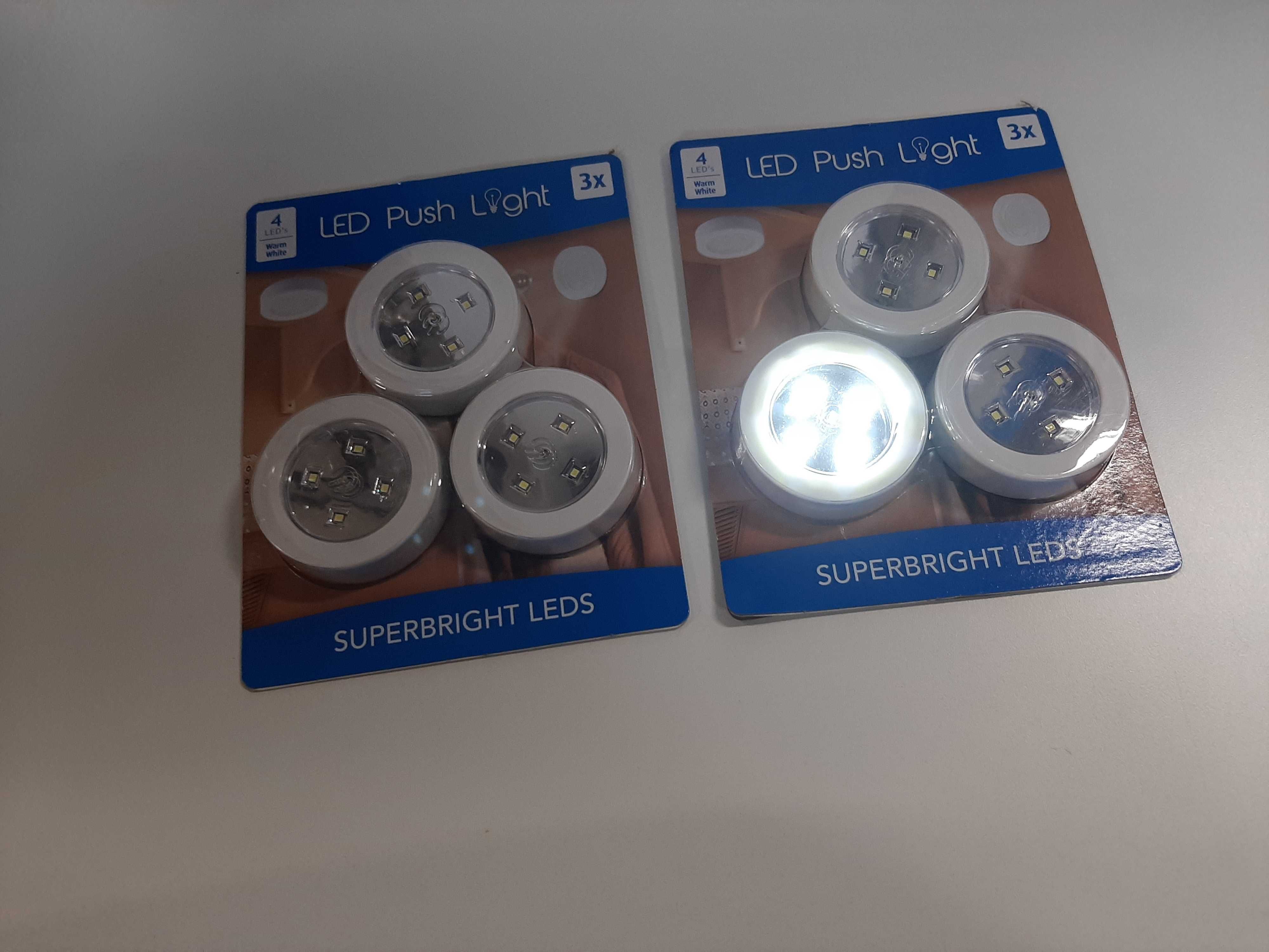 Lampki dotykowe samoprzylepne Led Push Light