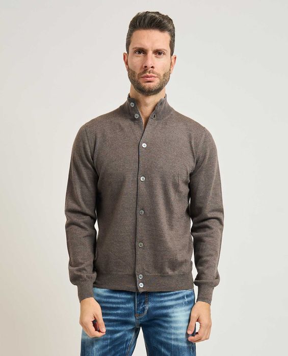 Hackett, Мериносова вовна, Шовк та Кашемір преміальний светр