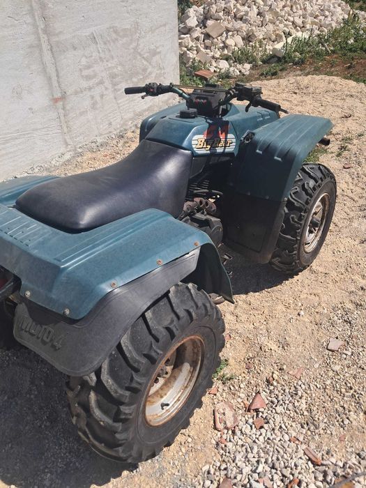 Yamaha big bear 350