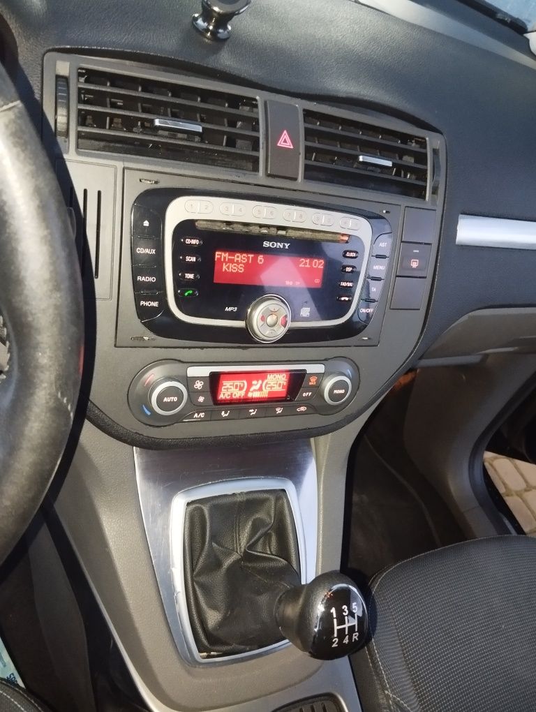 Ford C-Max 1.6 TDCI Titanium' Świeżo nabita Klima!+Opony Gratis!