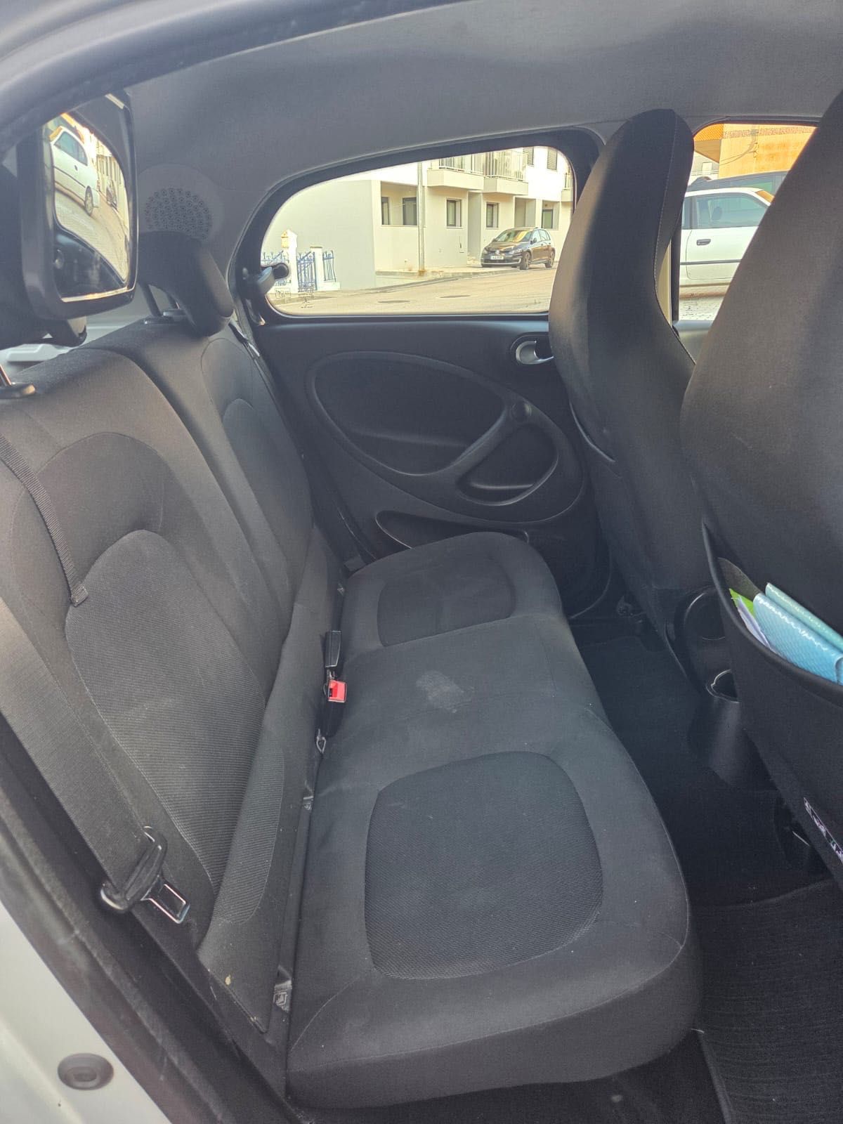 Smart for four preto - modelo passion