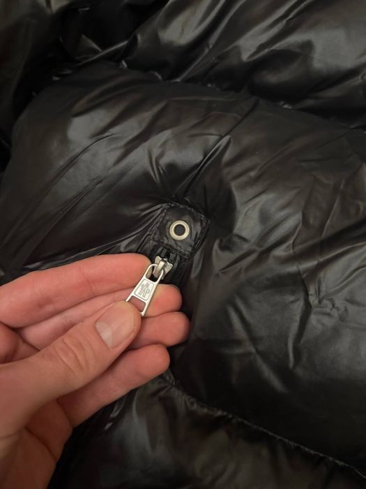 Moncler Puffer Jacket Black x 1017 ALYX 9SM Shell Hooded