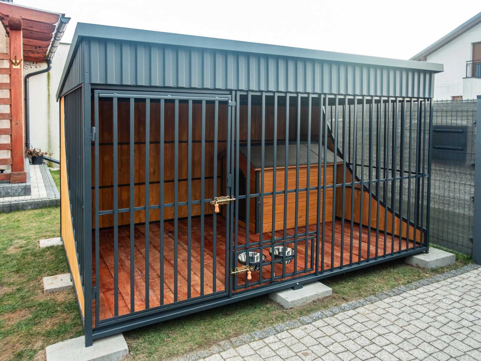 Solidny Kojec dla psa z 3×2 model: Basos | Kojce dla psów | Producent