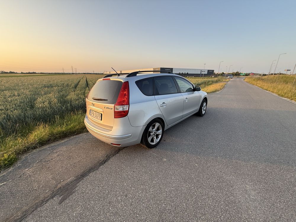 Hyundai i 30 cw 2010 rok 1.6 gaz/benzyna