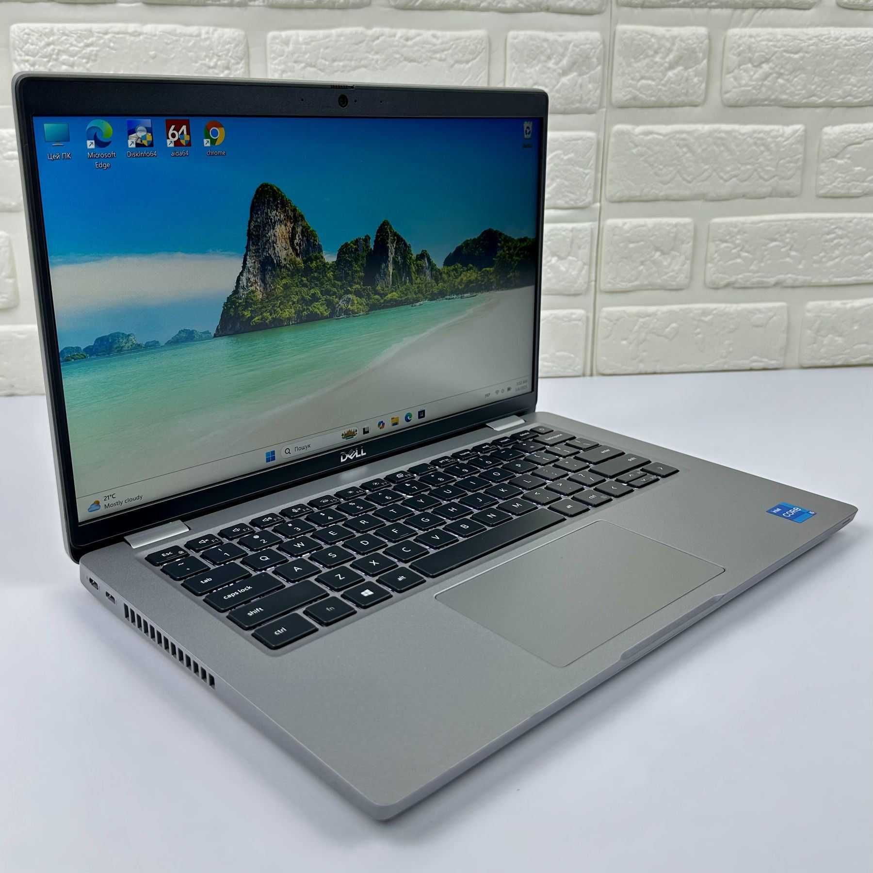 Ігровий ноутбук Dell / i5-1145G7 / 16gb DDR4 / SSD / IPS + ДОК СТАНЦІЯ