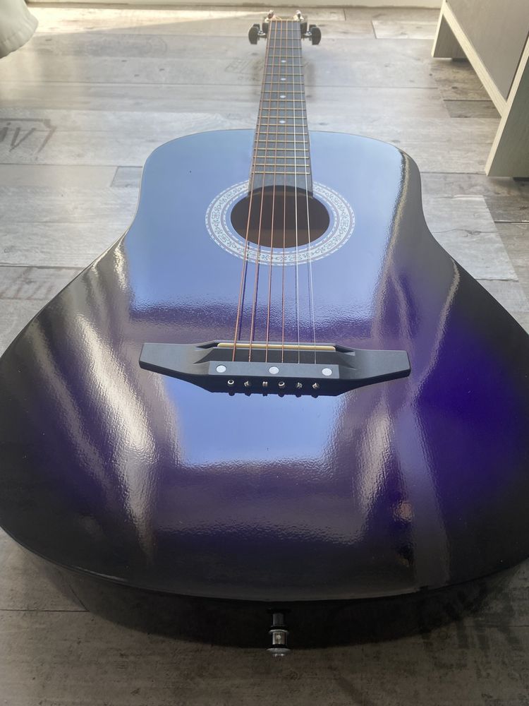 Nowa gitara 3/4. Gratis pokrowiec, stroik, kostki, struny zapasowe