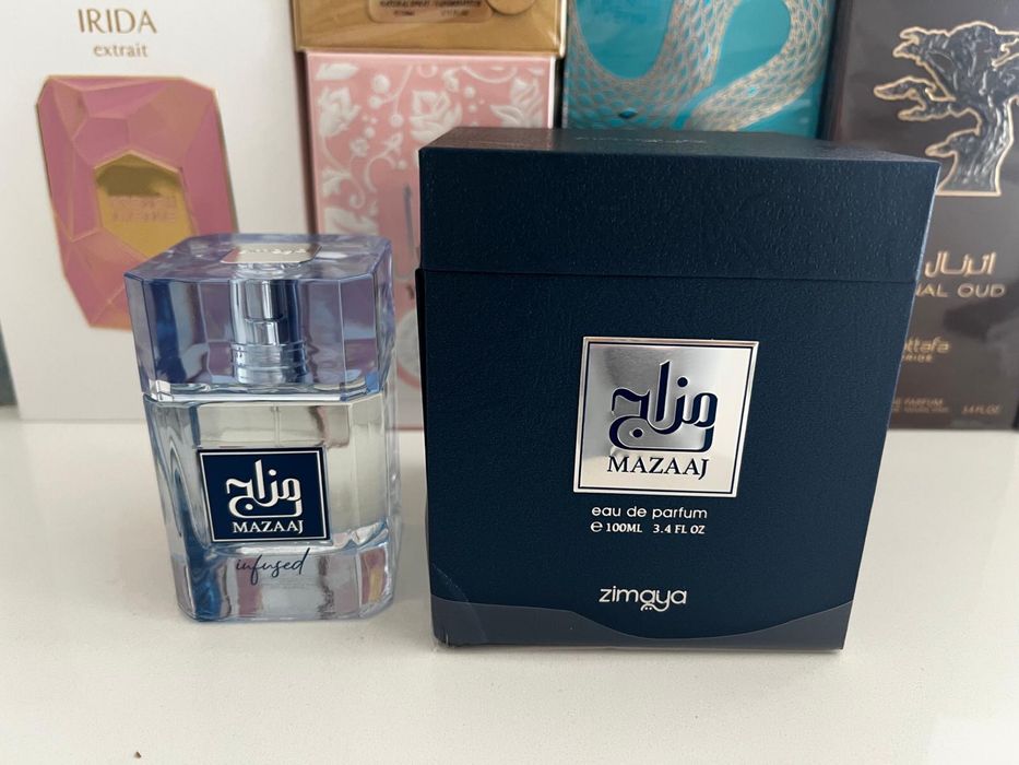 Zimaya Mazaaj Infused 100ml
