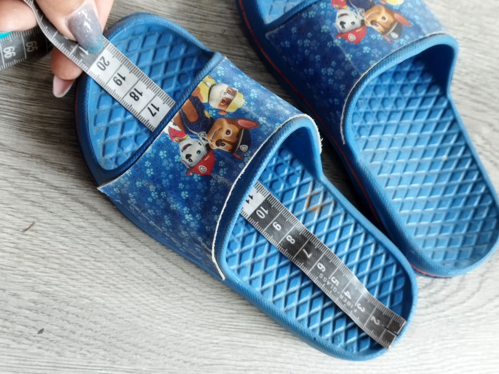 R.30 psi patrol klapki na lato na plażę na basen dla chłopca