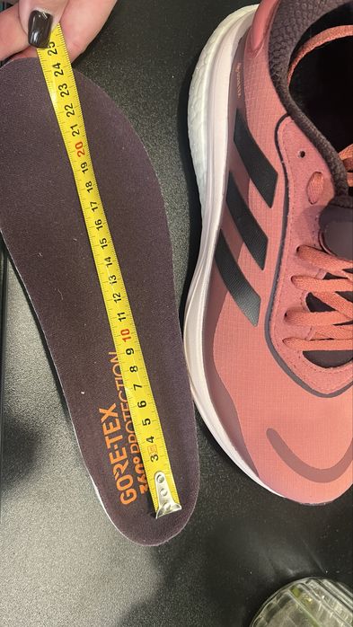 Термо Кросівки Adidas Supernova Gore-Tex 39 (25-25.5 см) оригінал