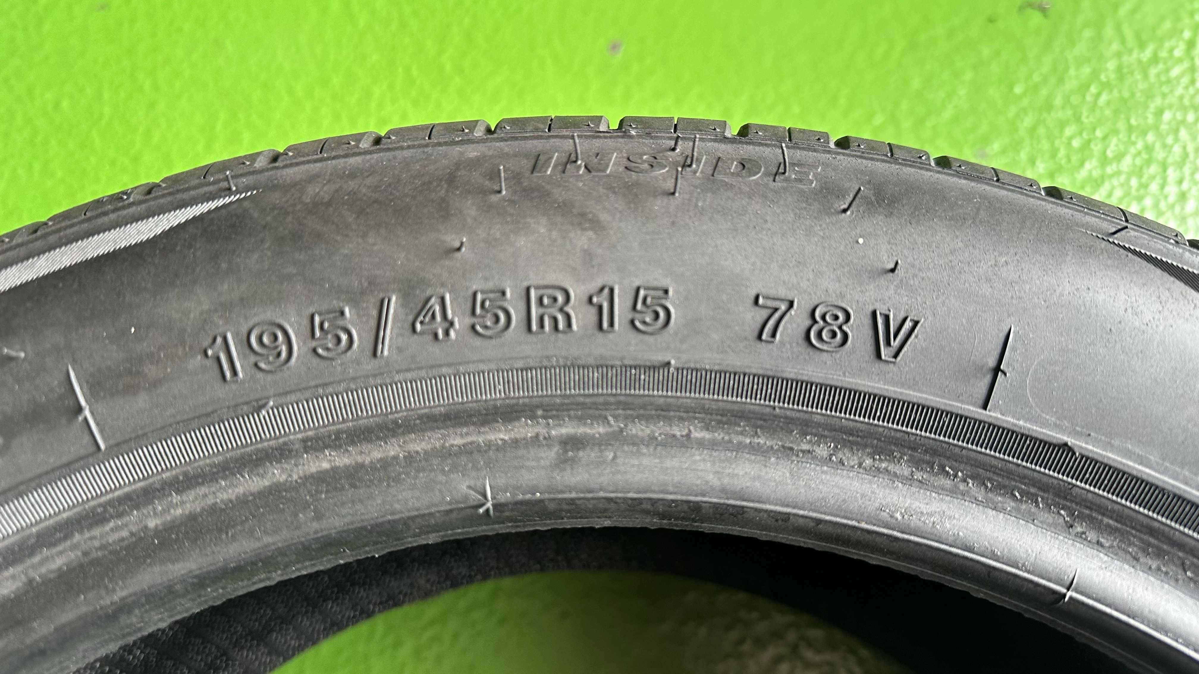 Para 195 45 R15 78V Imperial EcoSport 2 bieżnik 2x7mm
