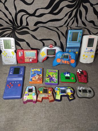 Игрушки McDonald's Sega, Sony, Hot wheels,m&m's,тетрис