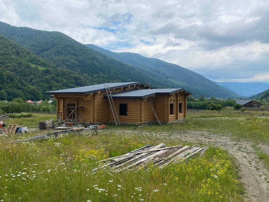 Дерев'яні будинки сауни