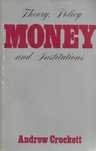 Money – Theory, policy and institutions_Andrew Crockett_Nelson