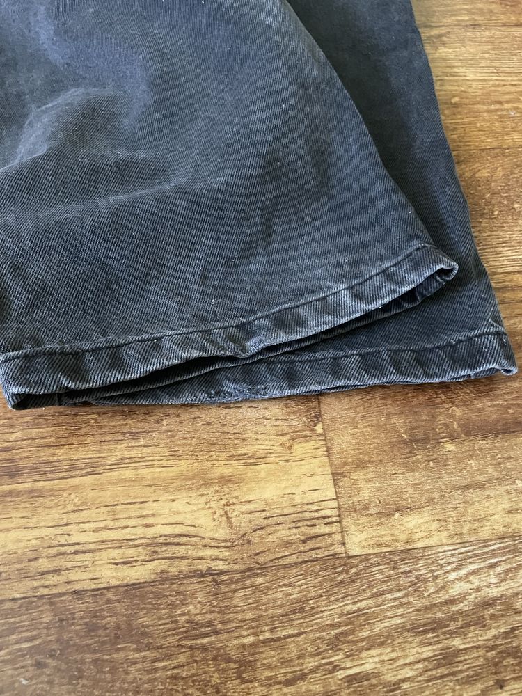 Baggy bershka jeans широкі чорні джинси