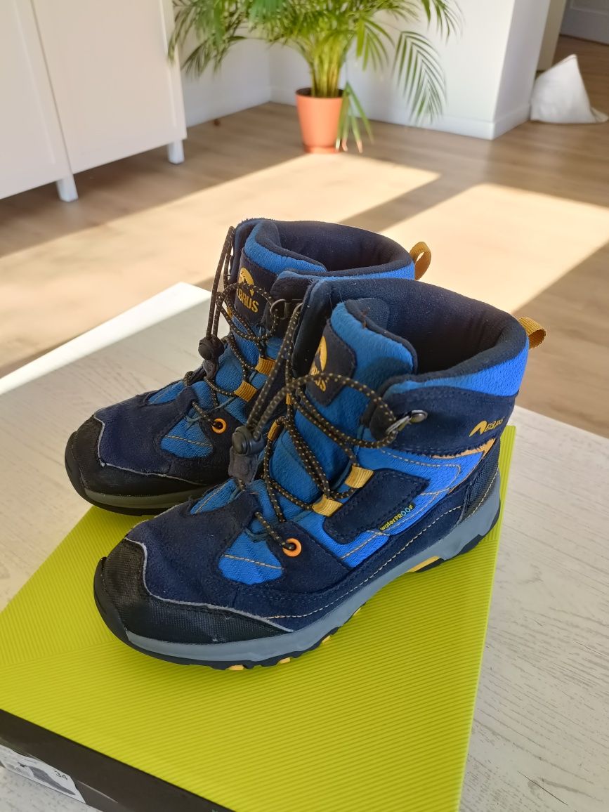 Buty chłopięce zimowe Elbrus Livan MID rozmiar 34