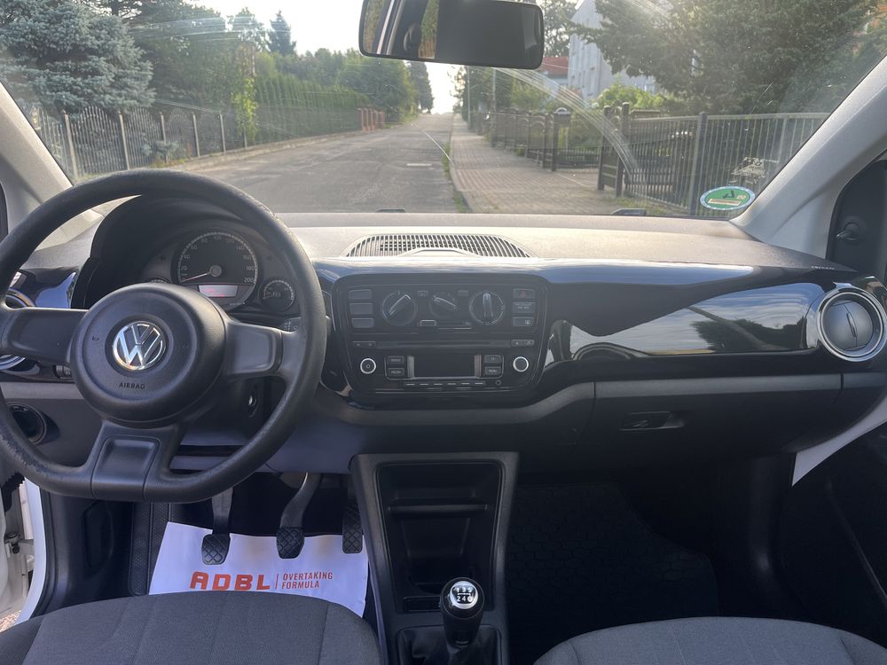 Volkswagen up! 1.0 Klimatyzacja