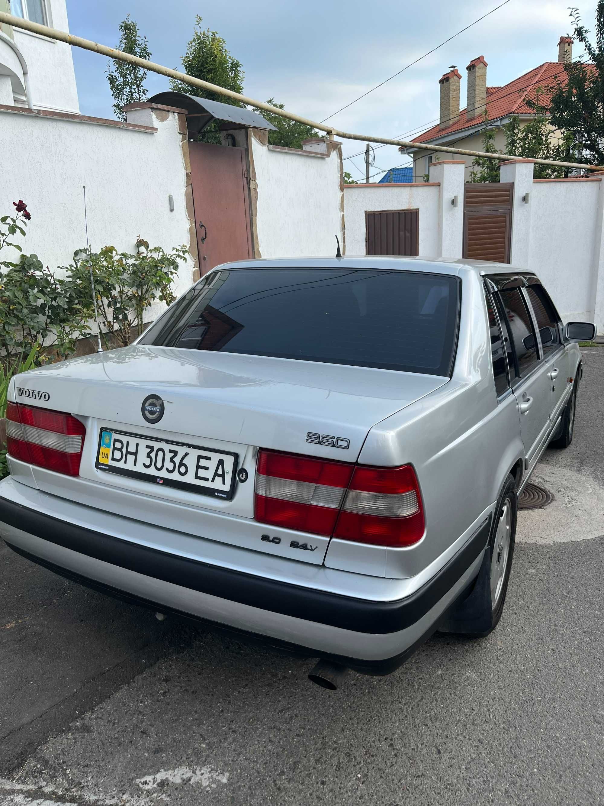 Volvo 960 3.0 бензин  Гаражне зберігання Повне ТО Одеса