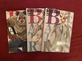 Manga Beastars tomy 2, 3 oraz 5