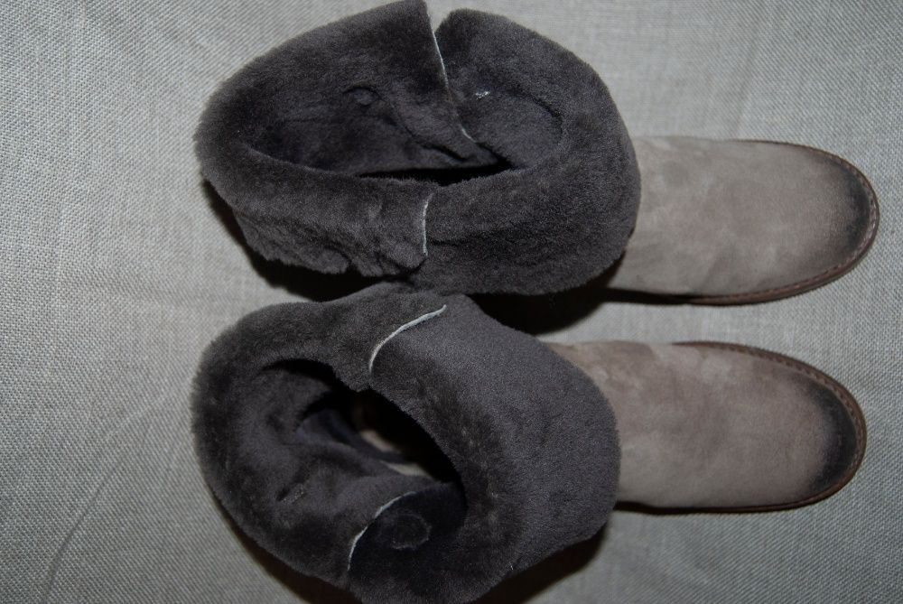 Зимові черевики іспанської марки KMB