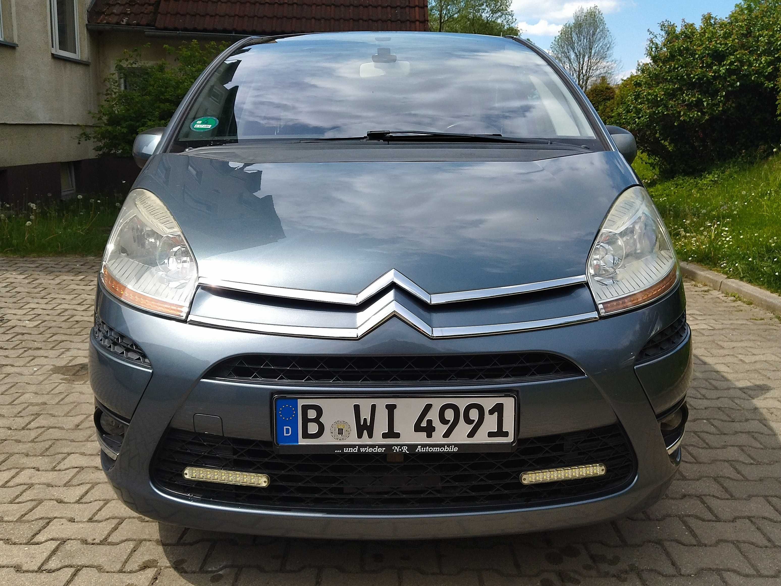 Citroen C4 Picasso 1.6 Benzyna 2009r Klimatronik z Niemiec