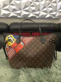 Torebka Louis Vuitton Neverfull  monogram limitowana edycja