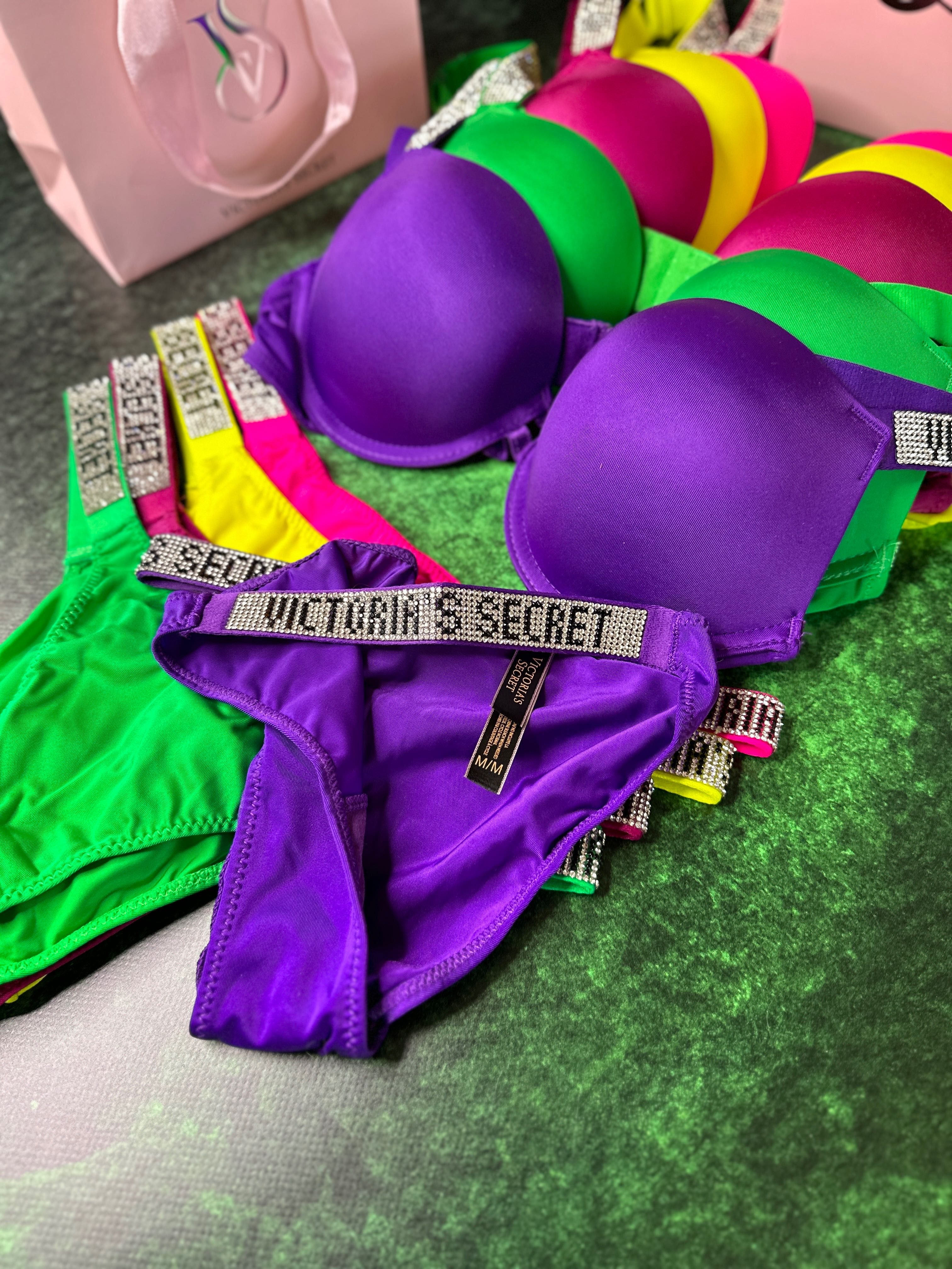 ОПТ Victoria Secret комплекти бюст+бразіліана ТОП якість