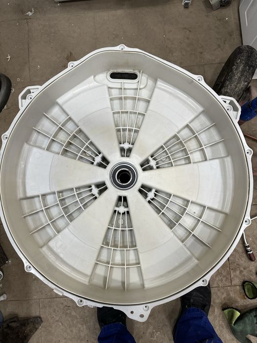 Задня кришка полубак LG DD лж прямий привід продаж і реставрація.